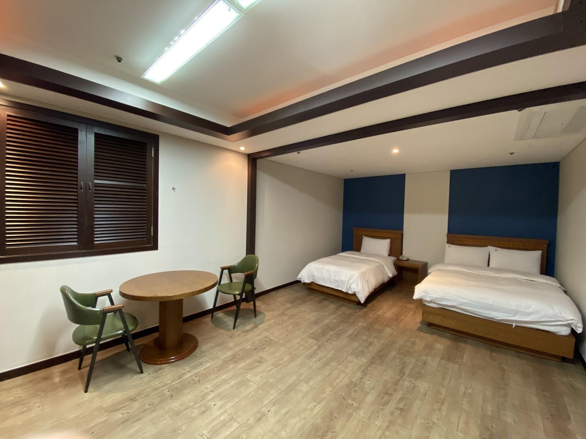 Benikea Daelim Hotel Daejeon Exterior foto