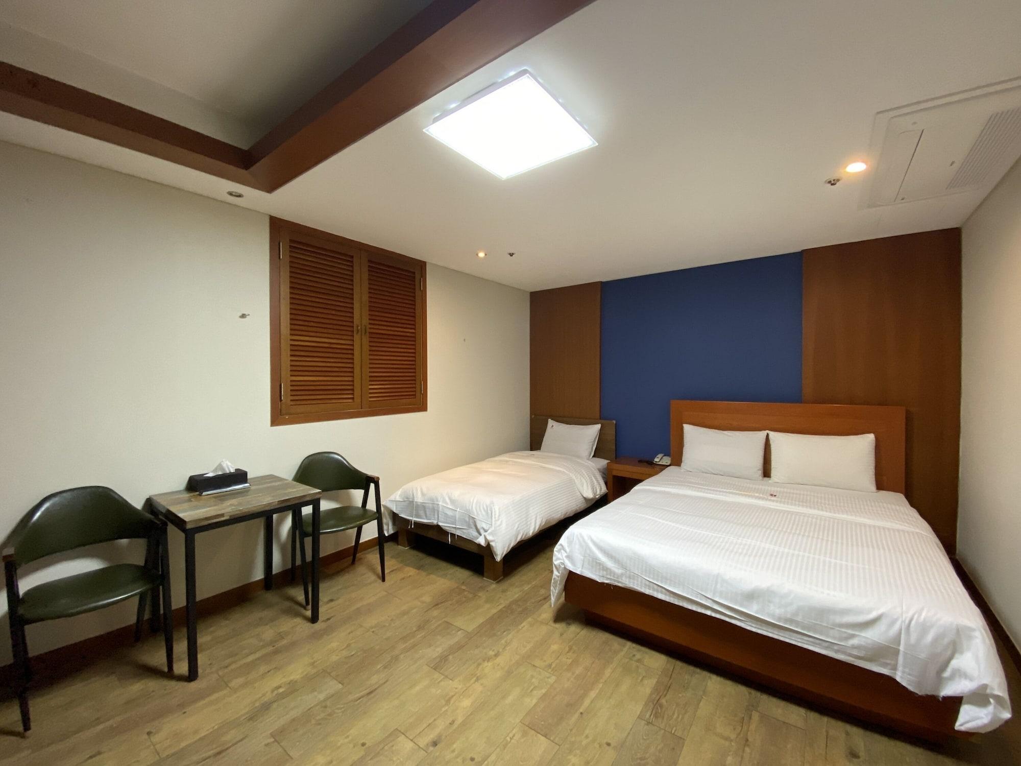 Benikea Daelim Hotel Daejeon Exterior foto