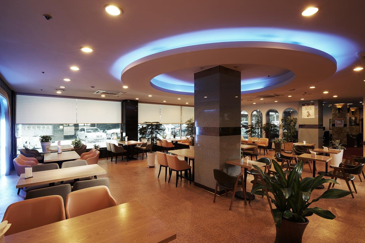 Benikea Daelim Hotel Daejeon Exterior foto